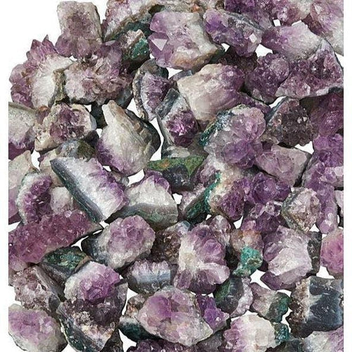 Pisces Birthstone Amethyst Mini Cluster Druzy Crystal