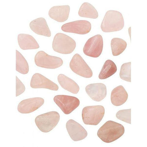 Rose Quartz Tumblestone for Taurus, 10 to 20mm