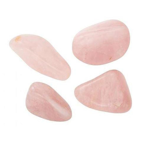 Rose Quartz Tumblestone for Taurus, 10 to 20mm