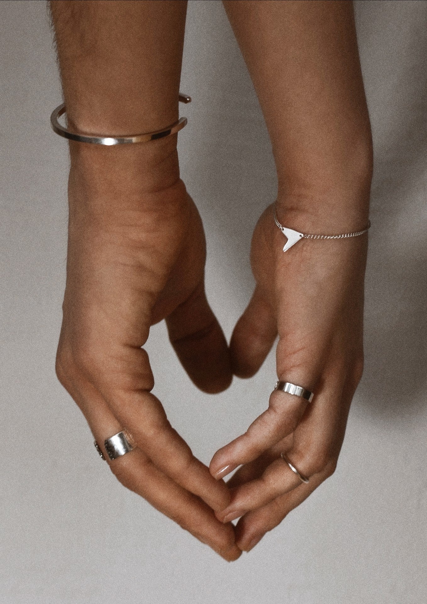 Introducing the Heartbreaker Bracelet: Delicate & Stylish Silver Piece with Sustainable Packaging by NO MORE at www.brixbailey.com