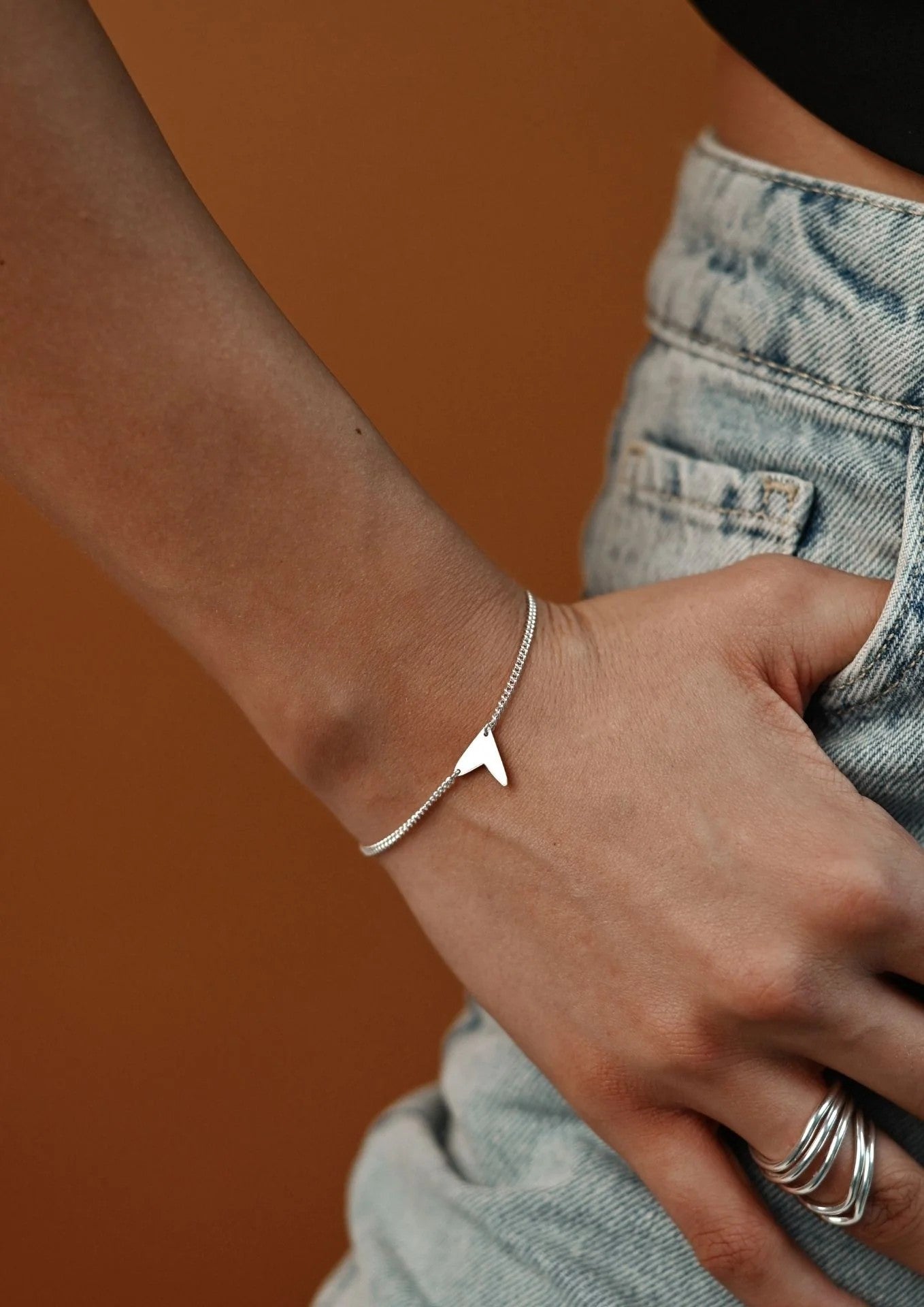Introducing the Heartbreaker Bracelet: Delicate, Stylish & Sustainable - Perfect Gift for Special Occasions by NO MORE at www.brixbailey.com