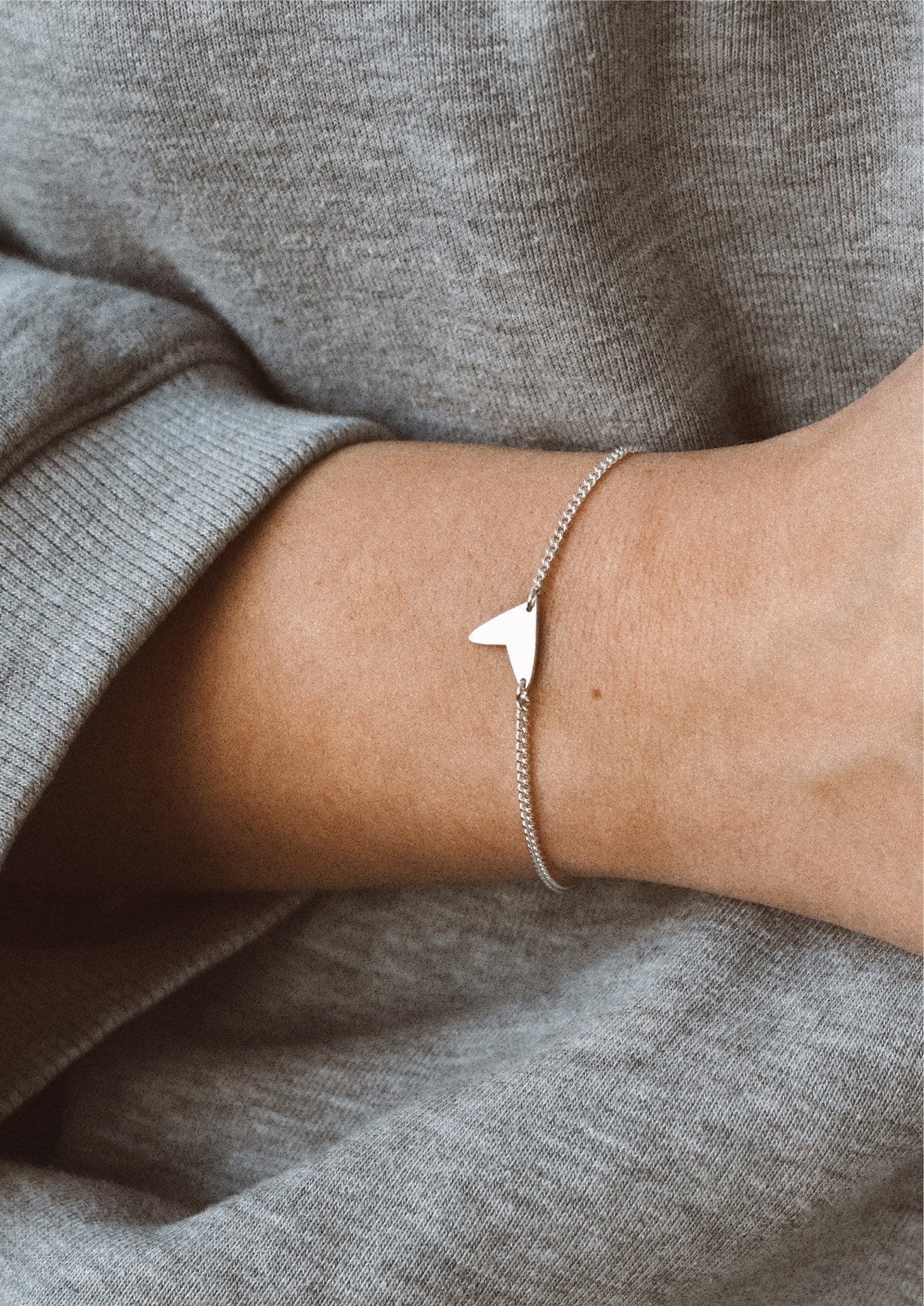 Introducing the Heartbreaker Bracelet: Delicate and Stylish - Perfect Gift with Sustainable Elegance by NO MORE at www.brixbailey.com