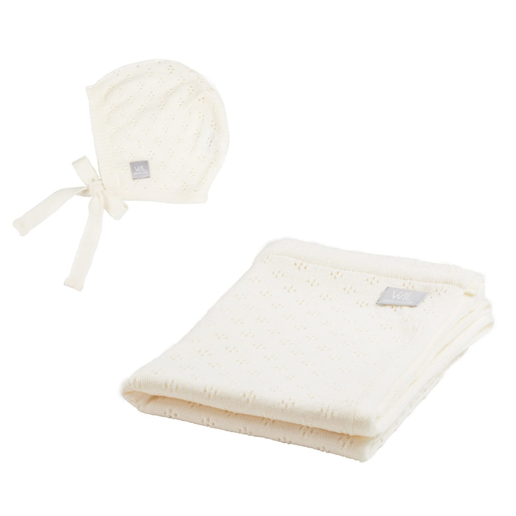 Merino Wool Newborn Gift Set - Luxurious & Practical with Oeko-Tex Quality by Wool In Love at www.brixbailey.com