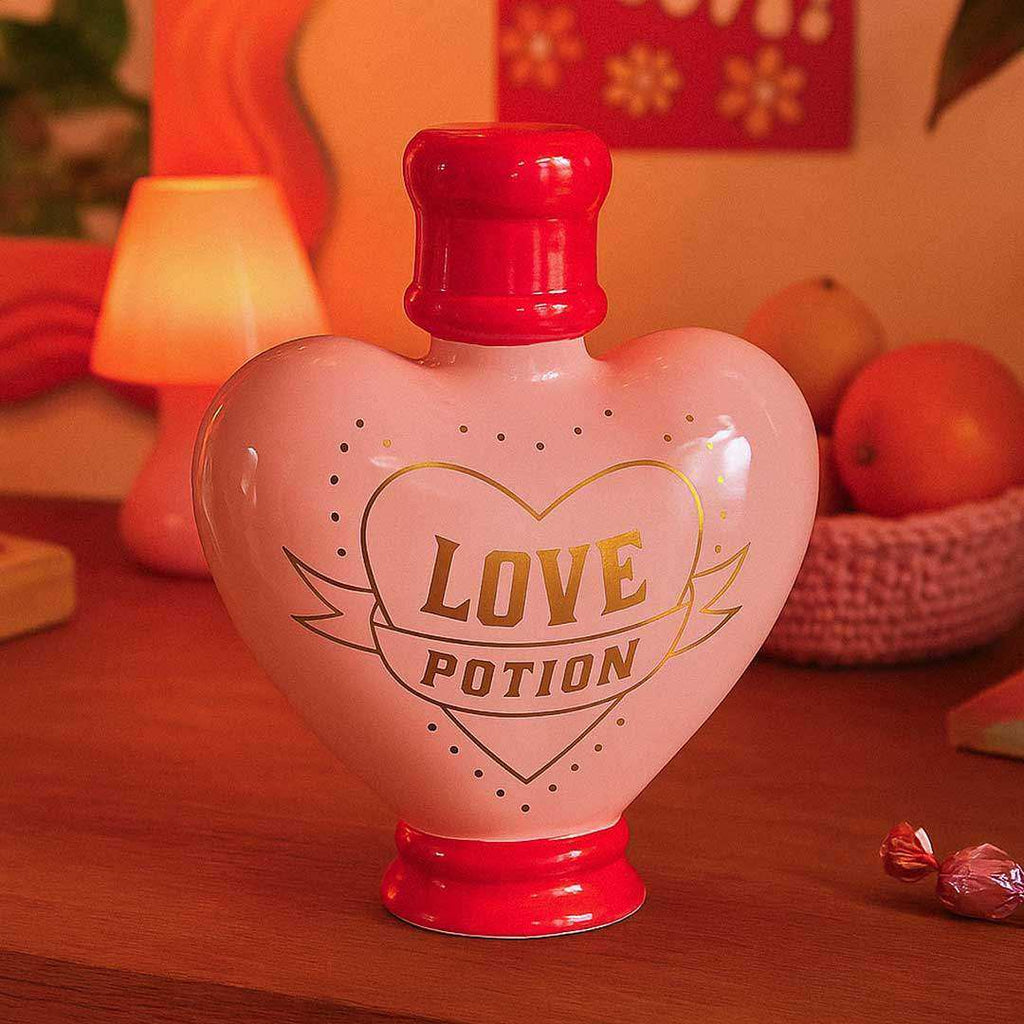 Love Potion Heart Sculpture