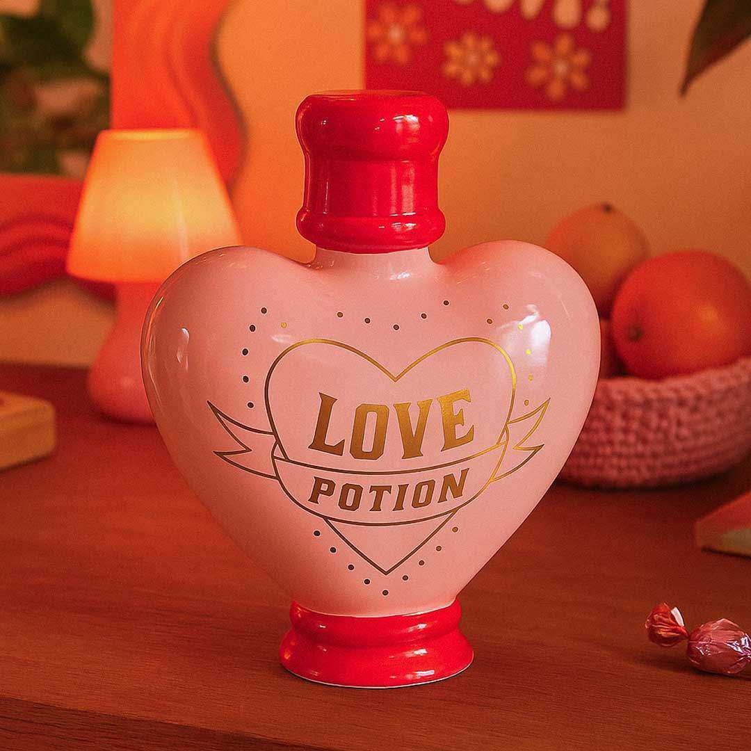 Love Potion Heart Sculpture