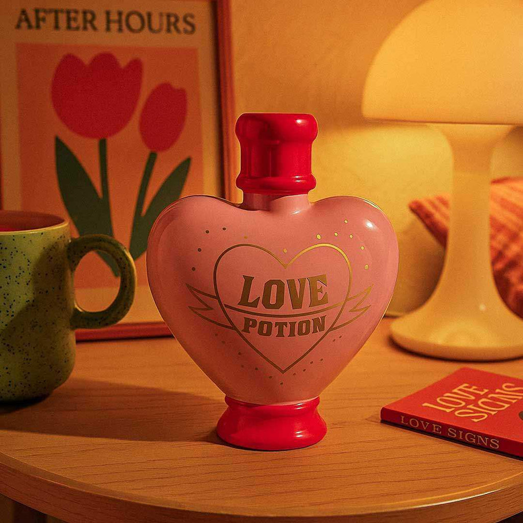 Love Potion Heart Sculpture