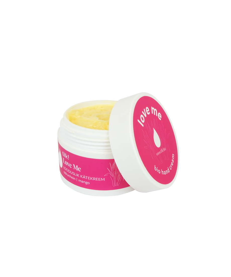 Love Me Hand Cream – Silky, Vitamin-Rich & Anti-Aging by Tilk! at www.brixbailey.com