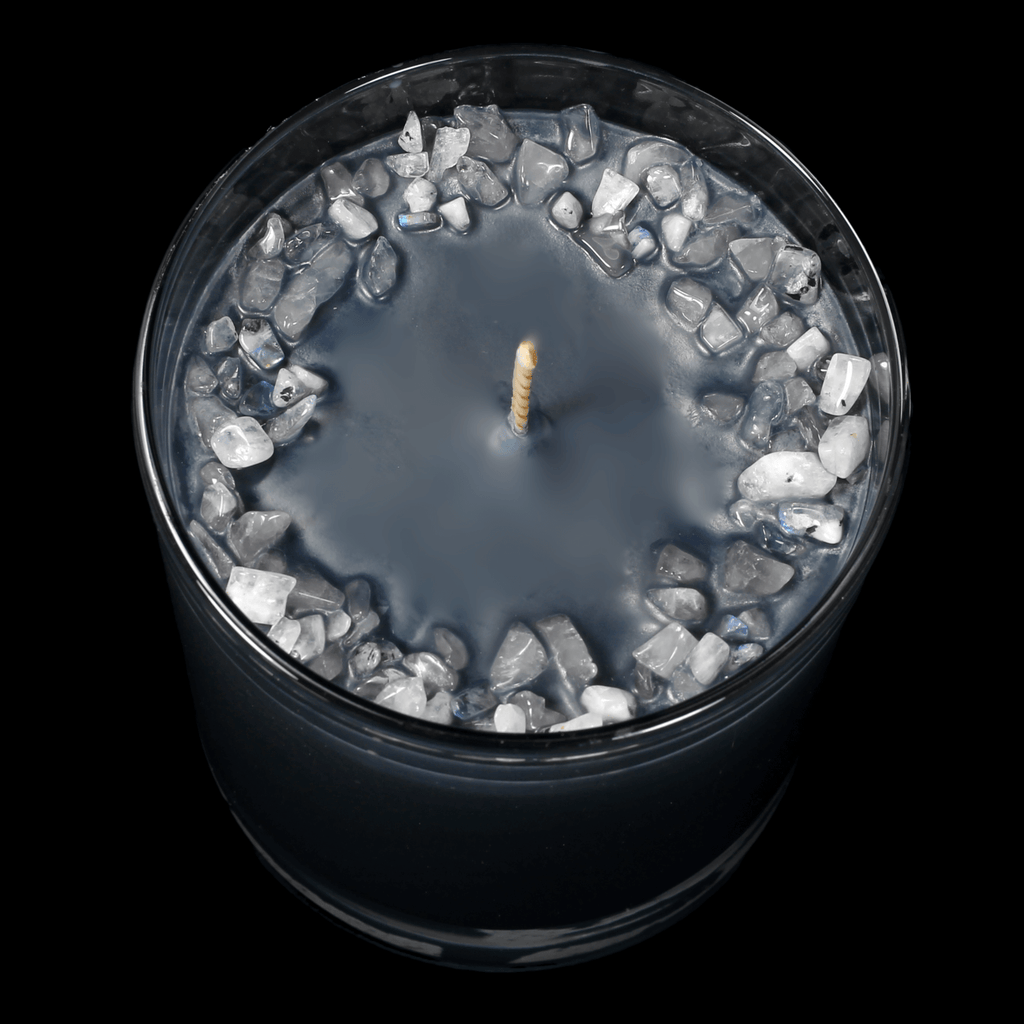 A Love Never Lost Crystal Infused Scented Candle