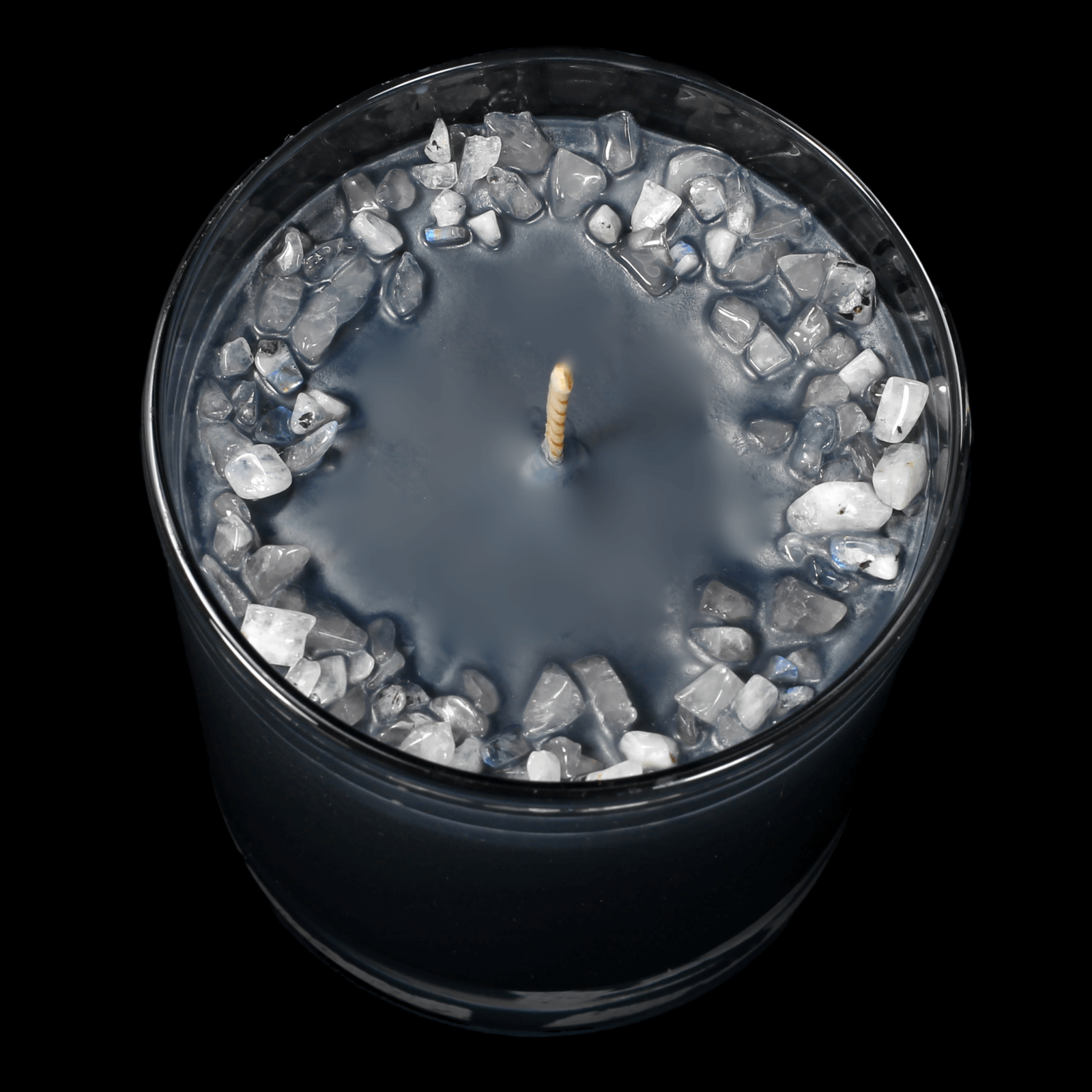 A Love Never Lost Crystal Infused Scented Candle