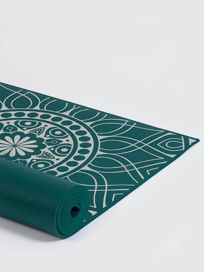 Sticky Yoga Mat 6mm with Beautiful Prints