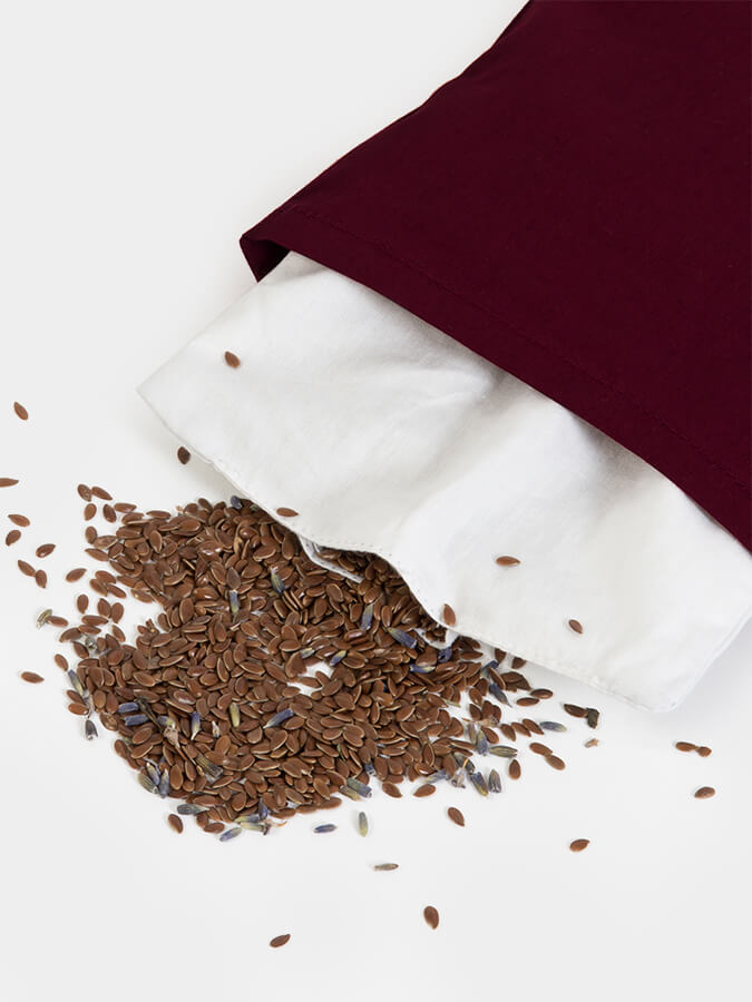 Organic Lavender Scented and Unscented Linseed Eye Pillows