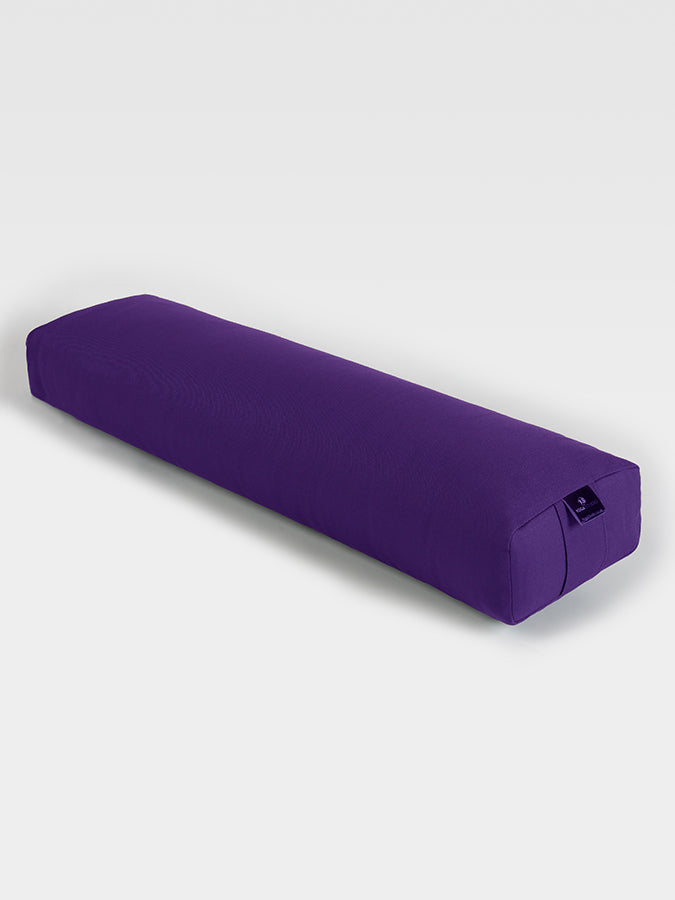 Buckwheat Meditation Bolster Cushion for Yoga and Pranayama