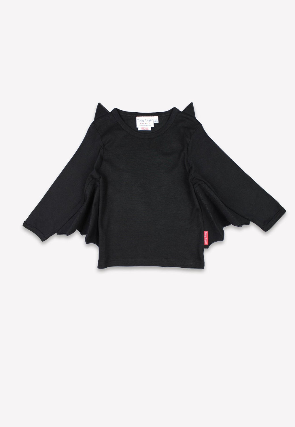 Organic Batwing T-Shirt and Mask Costume Set