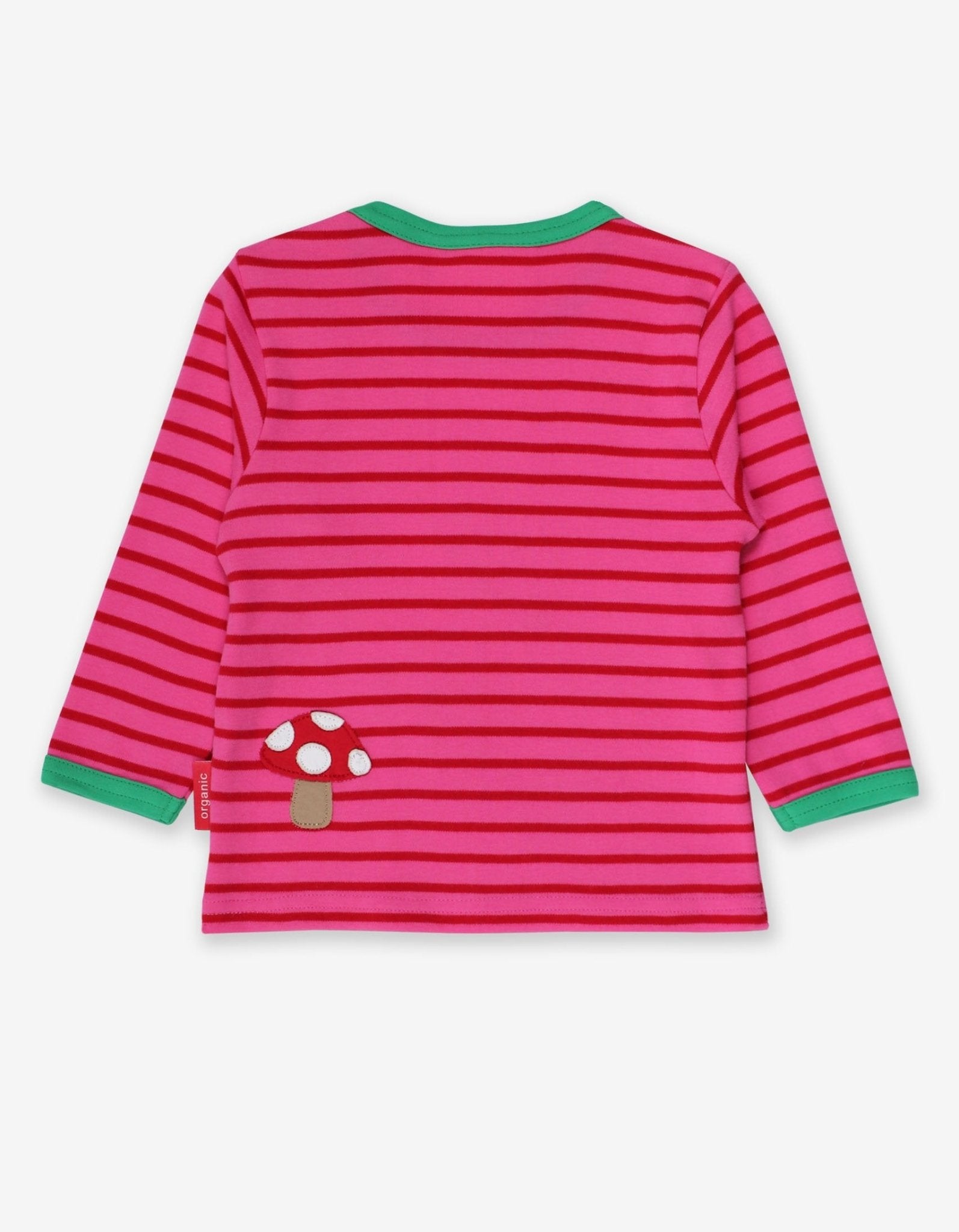 Organic Fawn Applique Long Sleeved T Shirt