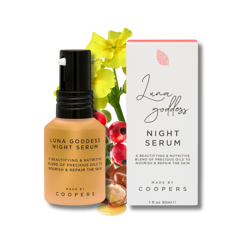 Night Goddess Serum for Fine Lines and Cell Renewal