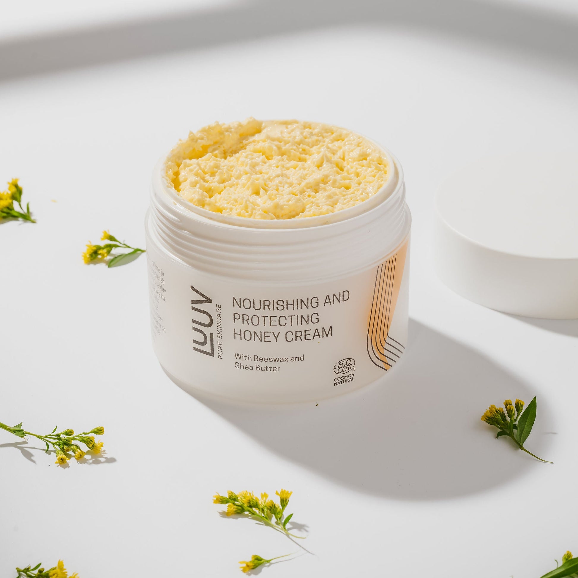 Nourishing Beeswax Cream for Dry Skin – ECOCERT Certified by LUUV at www.brixbailey.com