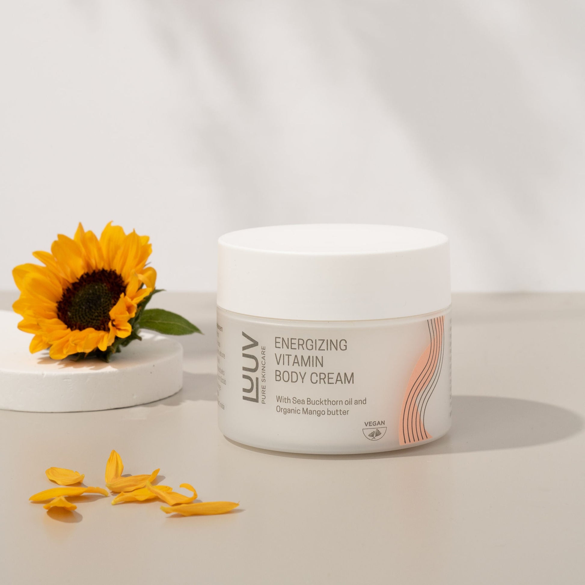 Sea Buckthorn & Carrot Body Cream – Nourishing Vegan Skincare by LUUV at www.brixbailey.com