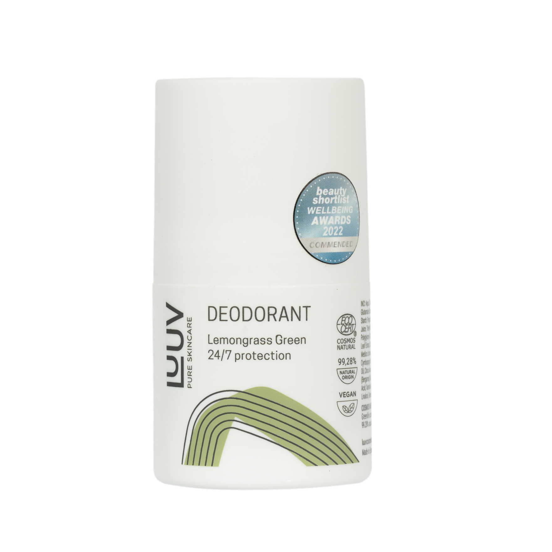 LUUV Unisex Natural Deodorant – Eco-Friendly & 24-Hour Protection by LUUV at www.brixbailey.com