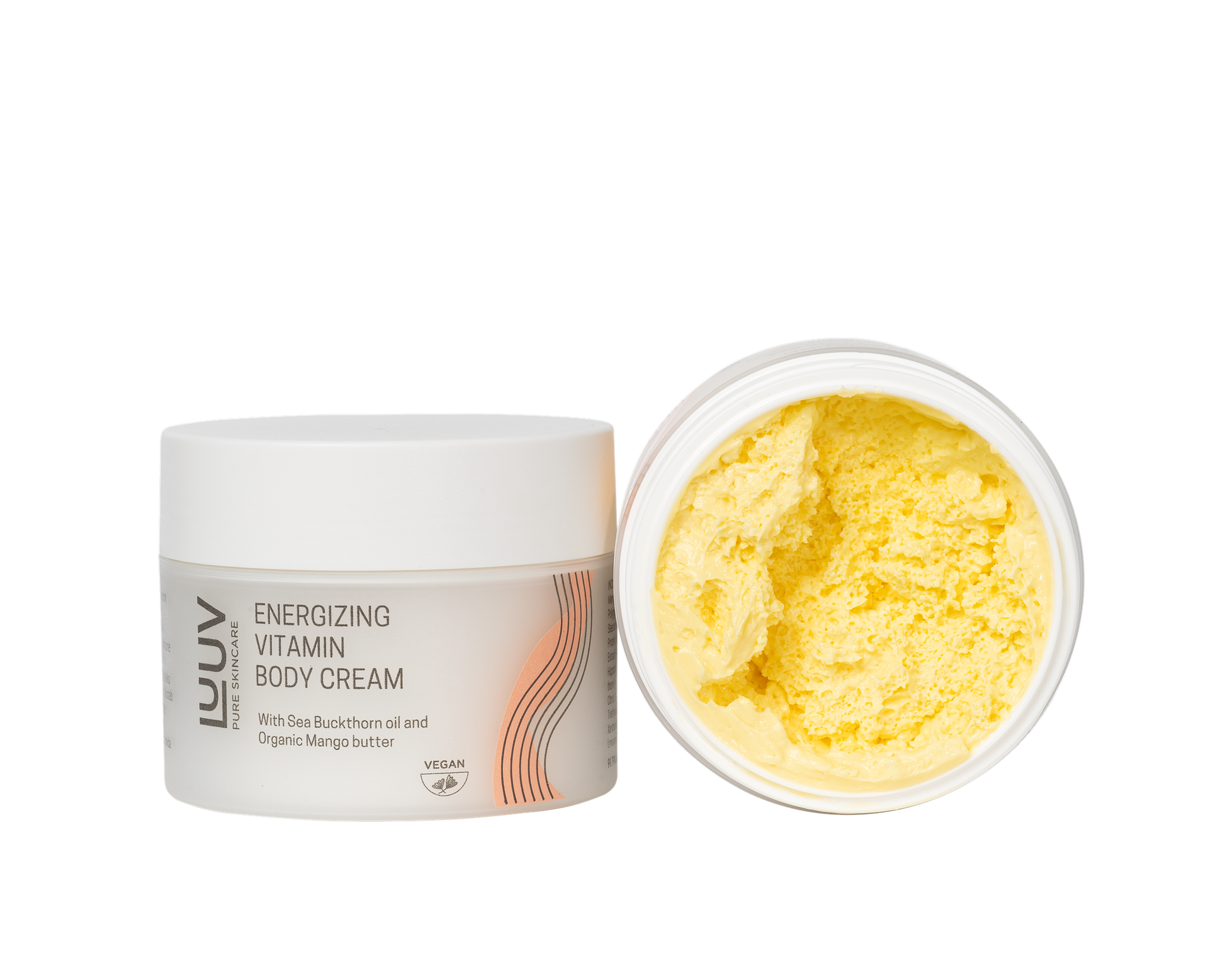 Nourishing Sea Buckthorn & Carrot Body Cream – Luxurious Hydration by LUUV at www.brixbailey.com