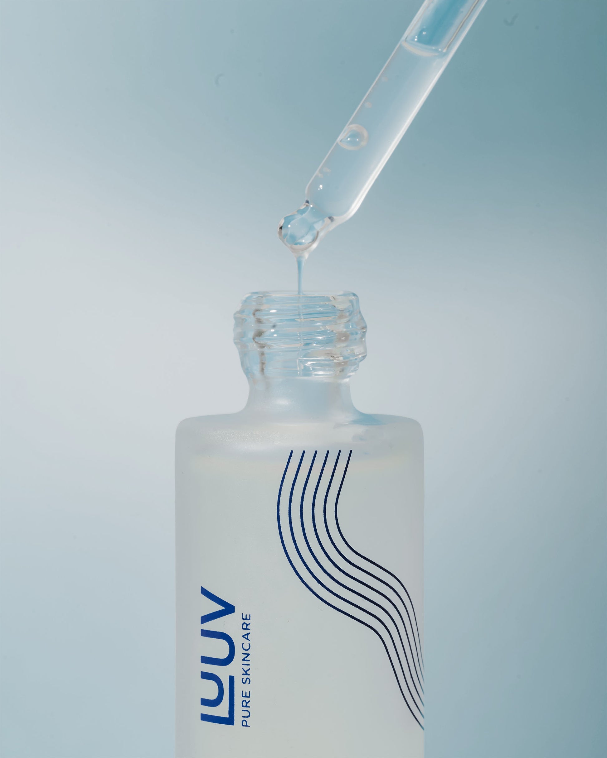 Exosome-Hyaluronic Serum – Youthful Radiance & Intense Hydration by LUUV at www.brixbailey.com