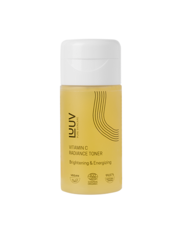 Brightening Vitamin C Facial Toner – Radiance & Hydration Boost by LUUV at www.brixbailey.com