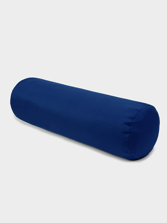 Organic Cotton Round Yoga Bolster