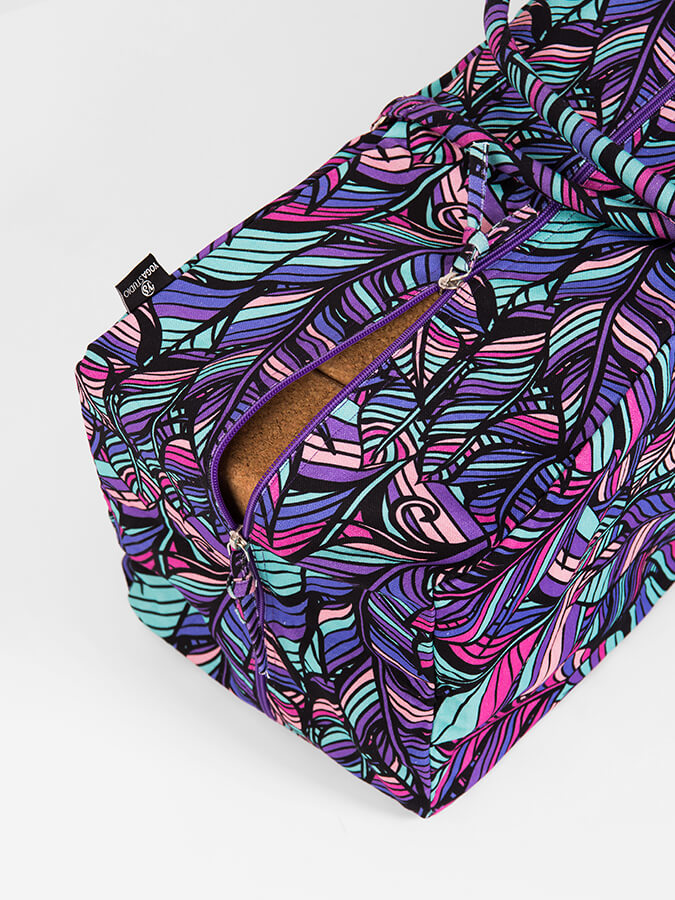 Organic Cotton Yoga Equipment Bag