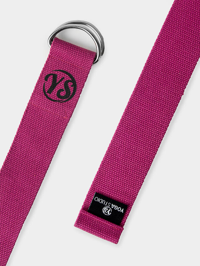 Organic Cotton D-Ring Yoga Belt Strap 2.5m