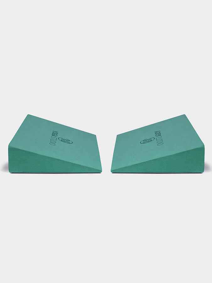 EVA Foam Yoga Wedges Twin Pack