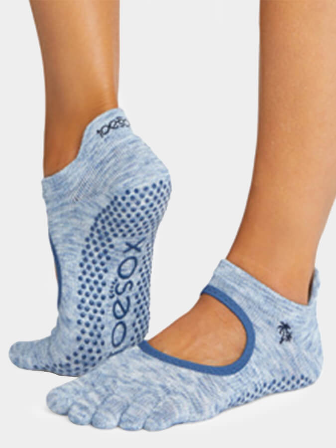 Full Toe Yoga Grip Socks for Women