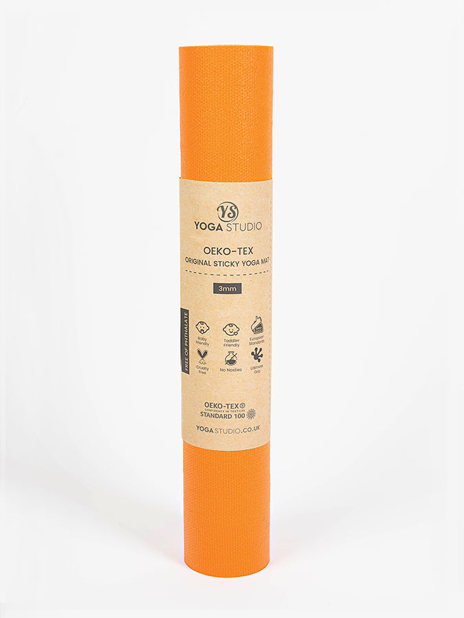 Travel Yoga Mat 3mm Oeko-Tex Certified
