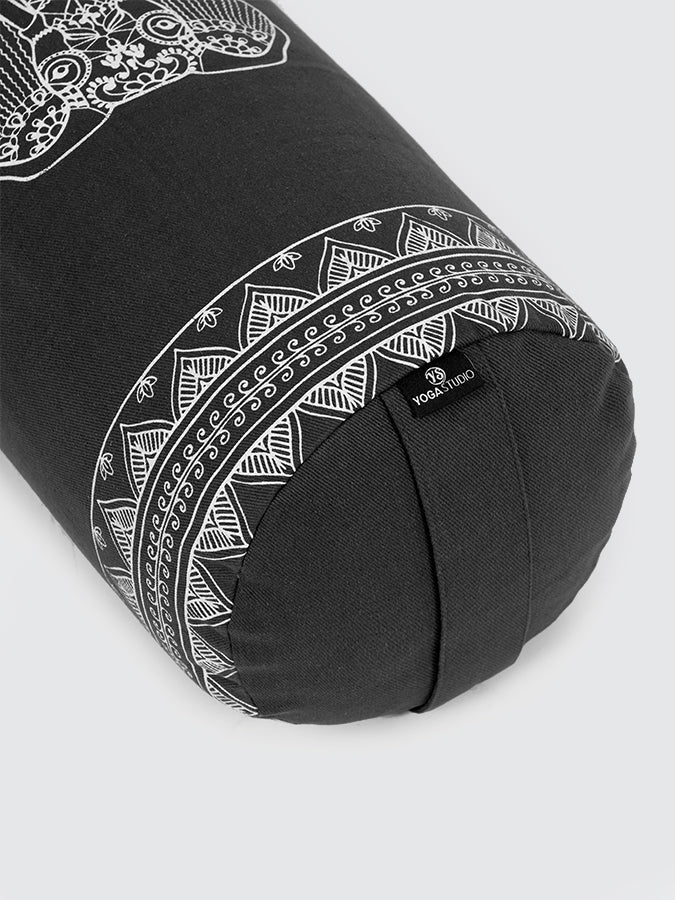 Organic Buckwheat Round Meditation Bolster Cushion