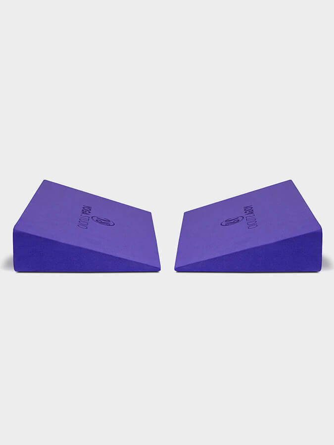 EVA Foam Yoga Wedges Twin Pack