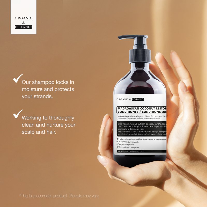 Coconut Restoring Conditioner 500ml