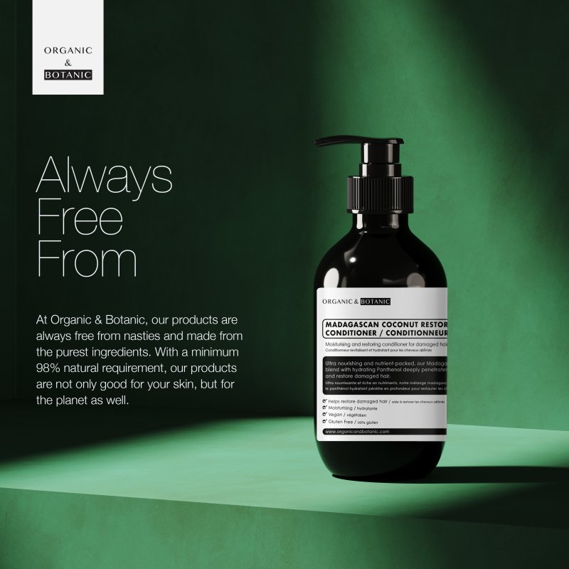 Coconut Restoring Conditioner 500ml