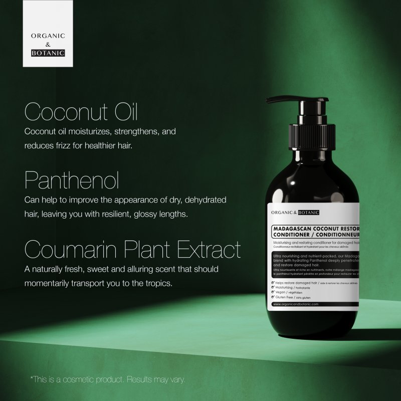 Coconut Restoring Conditioner 500ml