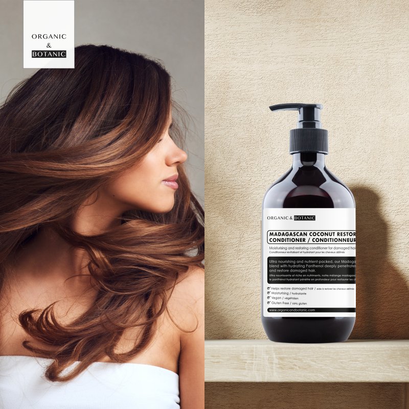 Coconut Restoring Conditioner 500ml