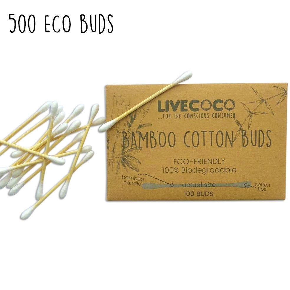 Bamboo Cotton Buds
