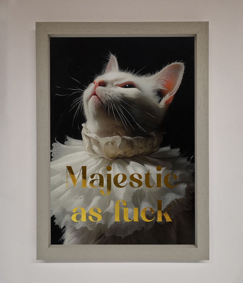 Majestic Foil Print