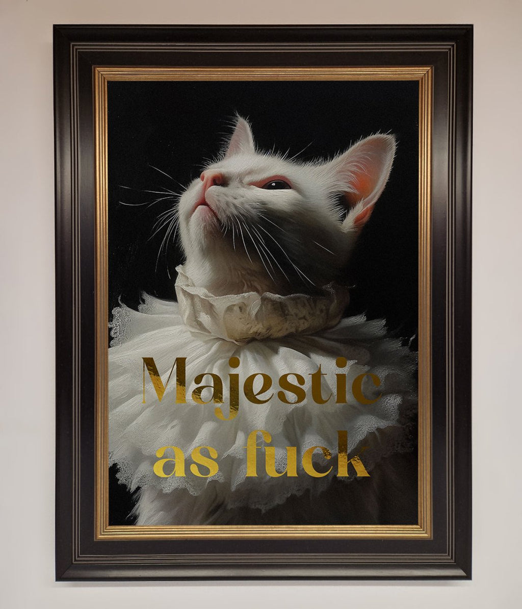 Majestic Foil Print