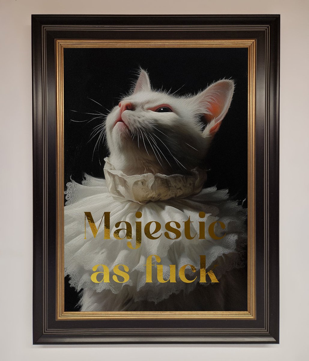 Majestic Foil Print