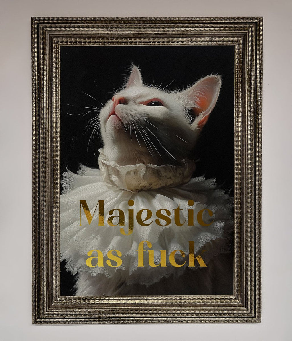 Majestic Foil Print