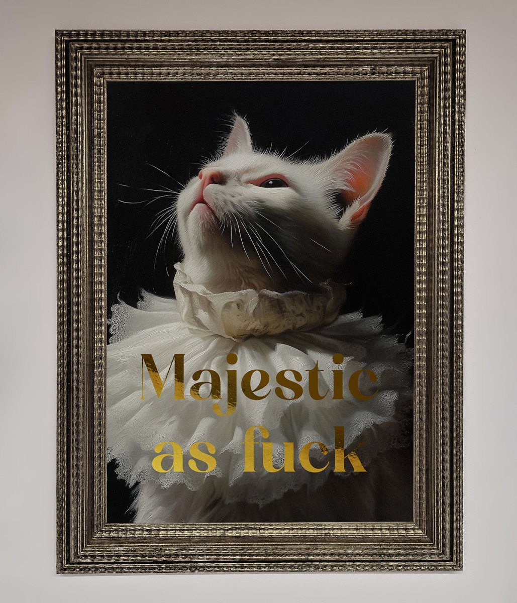 Majestic Foil Print