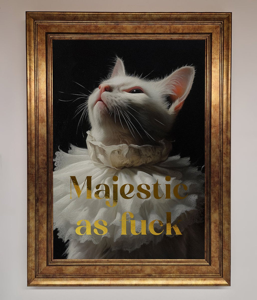 Majestic Foil Print