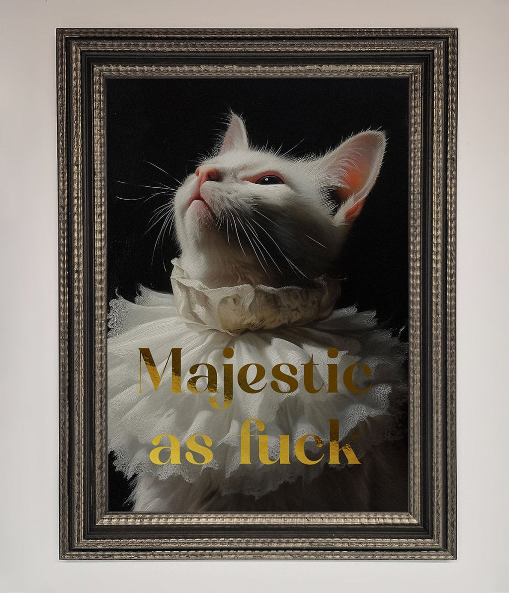 Majestic Foil Print
