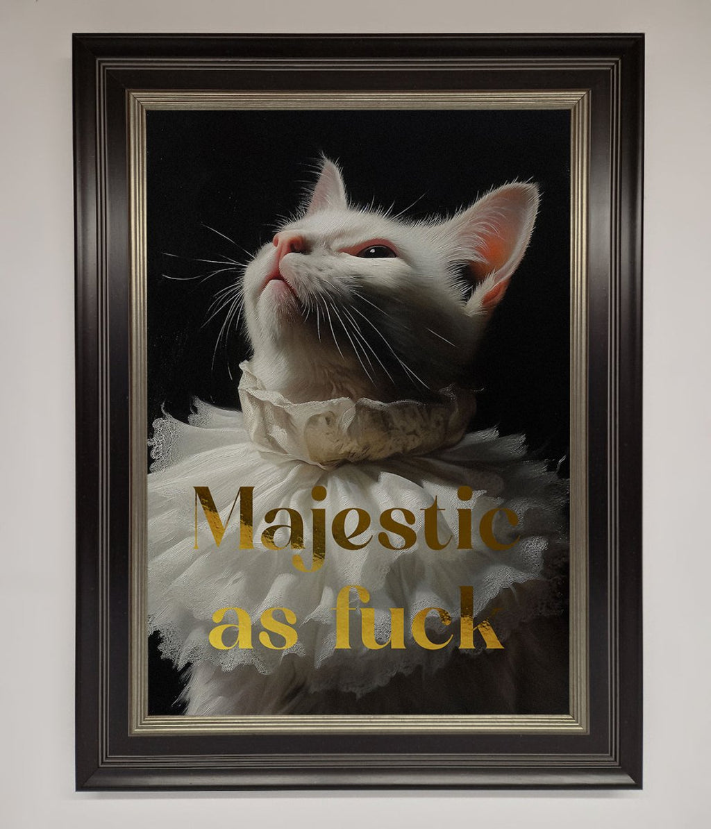 Majestic Foil Print