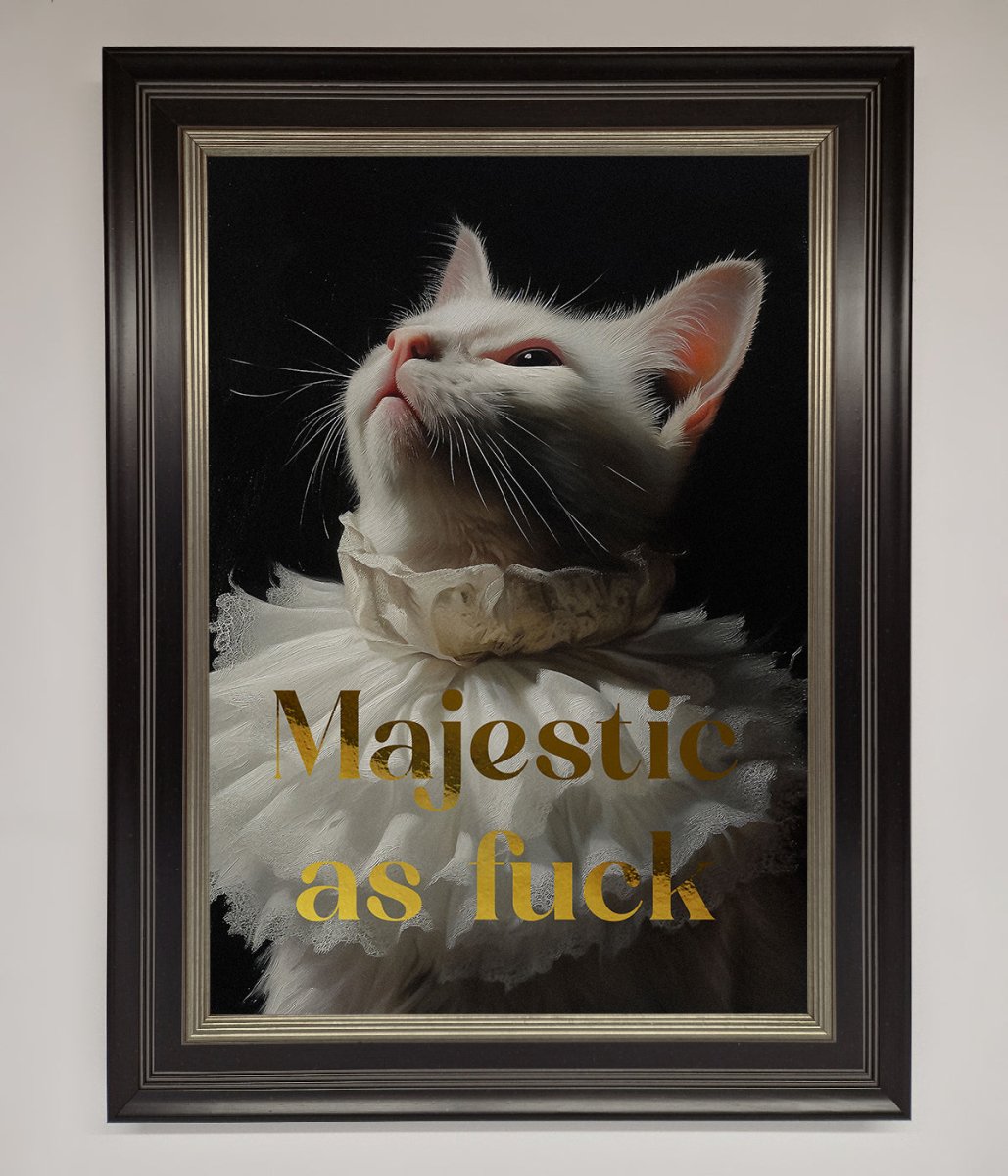 Majestic Foil Print