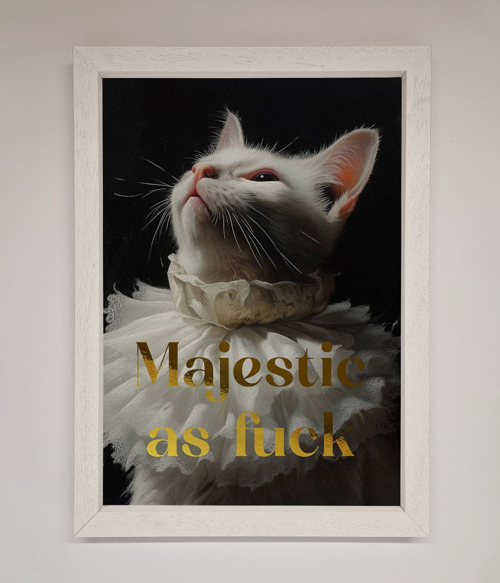 Majestic Foil Print