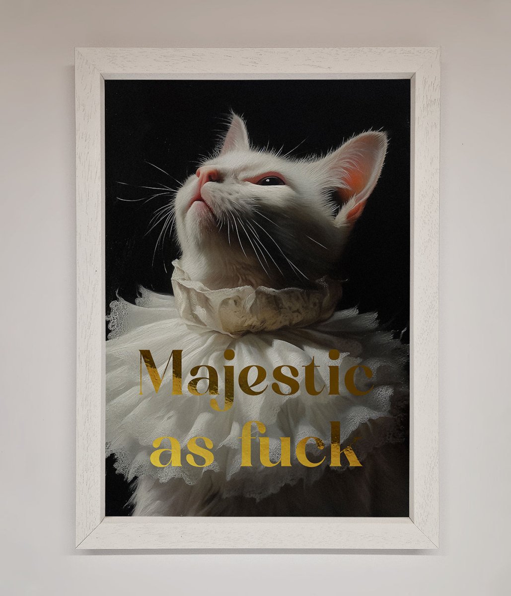 Majestic Foil Print