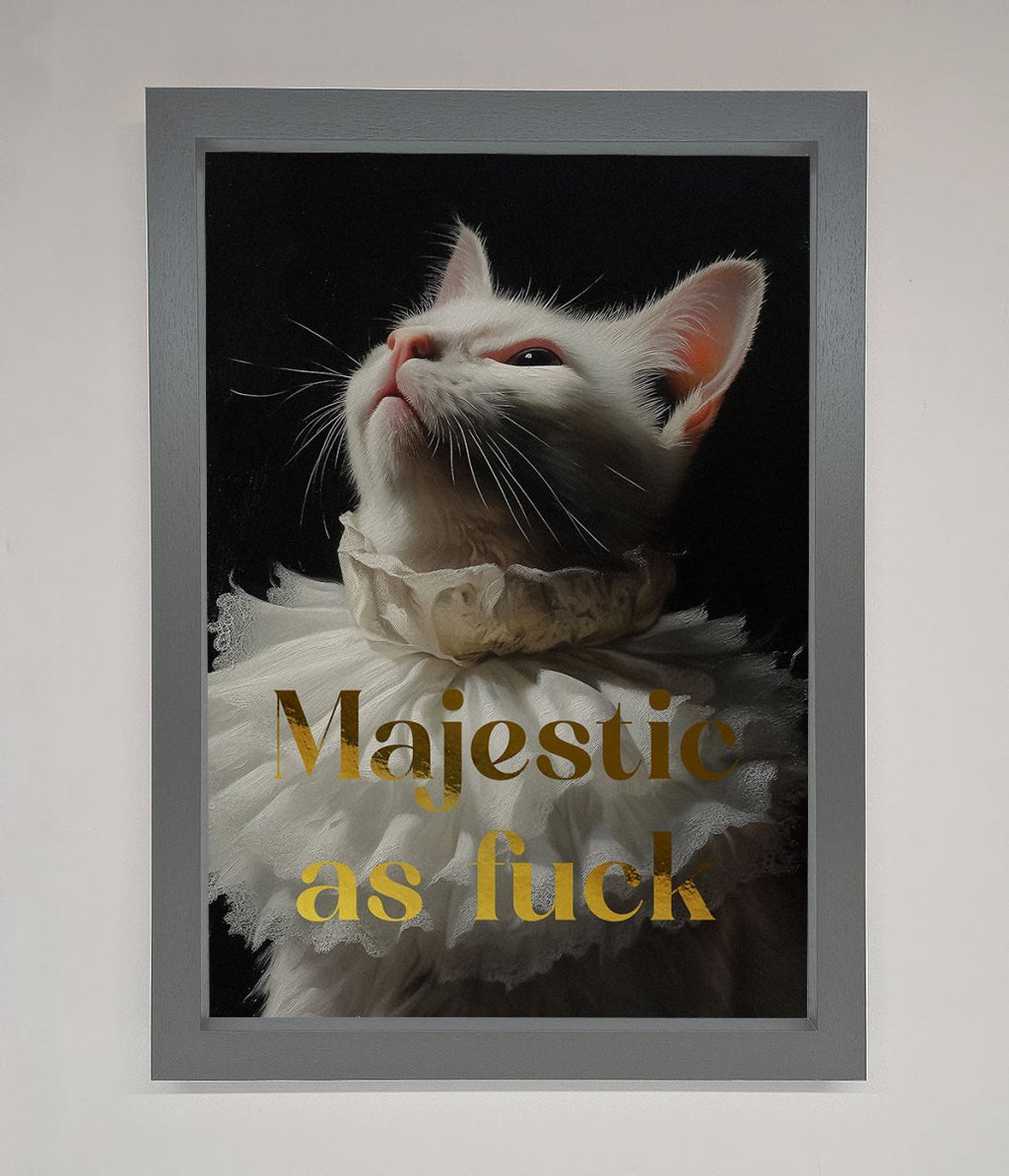 Majestic Foil Print